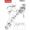 Ryobi EBS8021V Spare Parts List Type: 5133000096